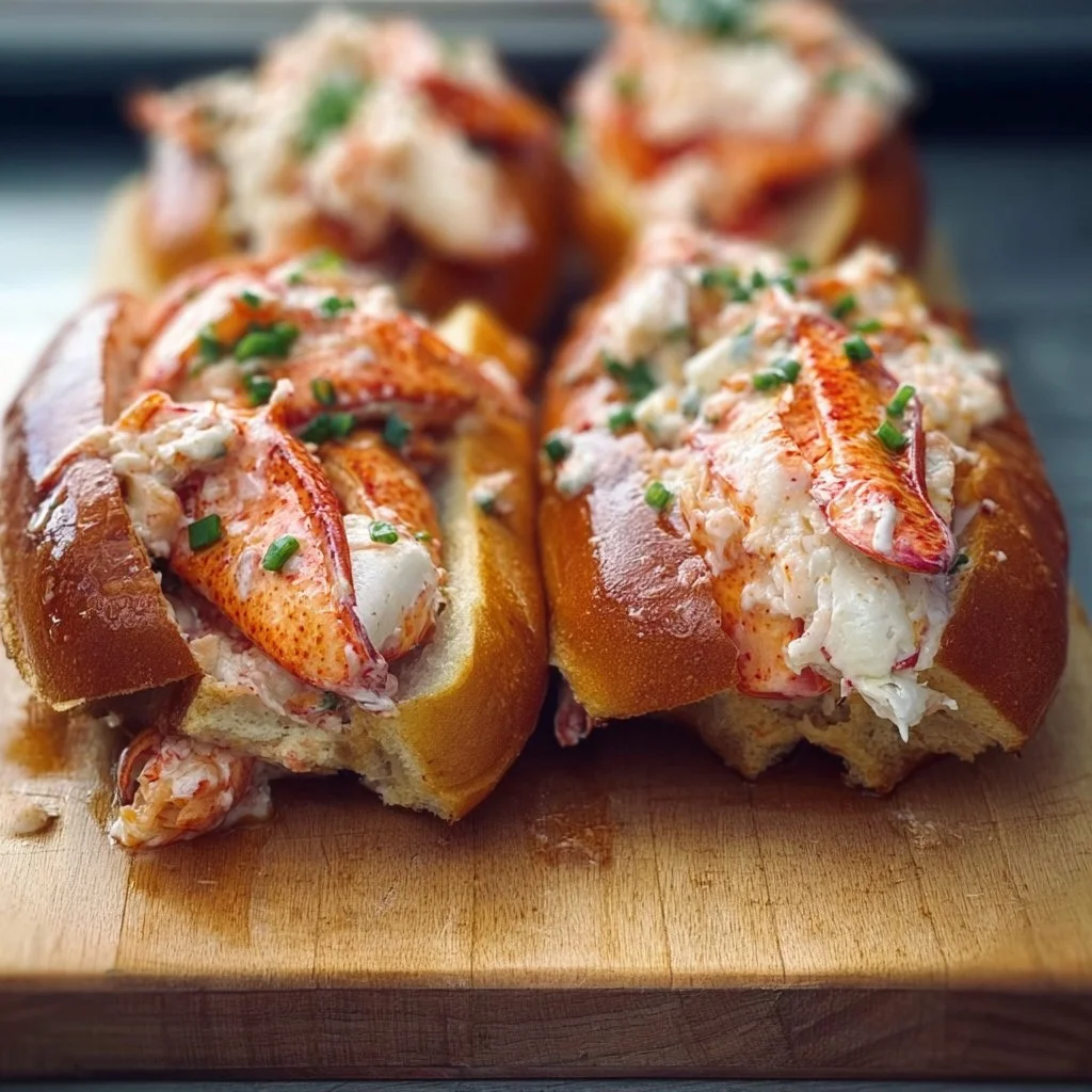 Lobster Rolls Two Ways