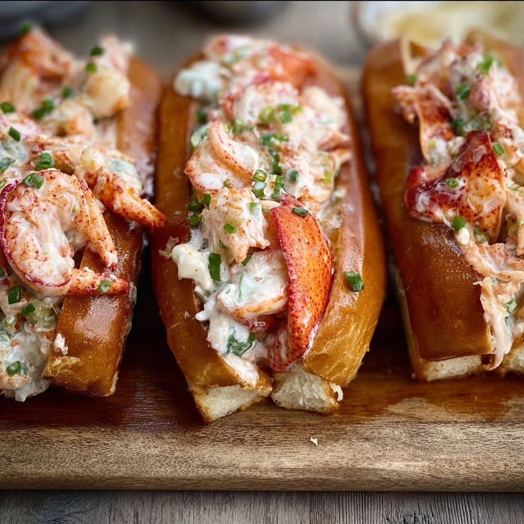 Lobster Rolls Two Ways