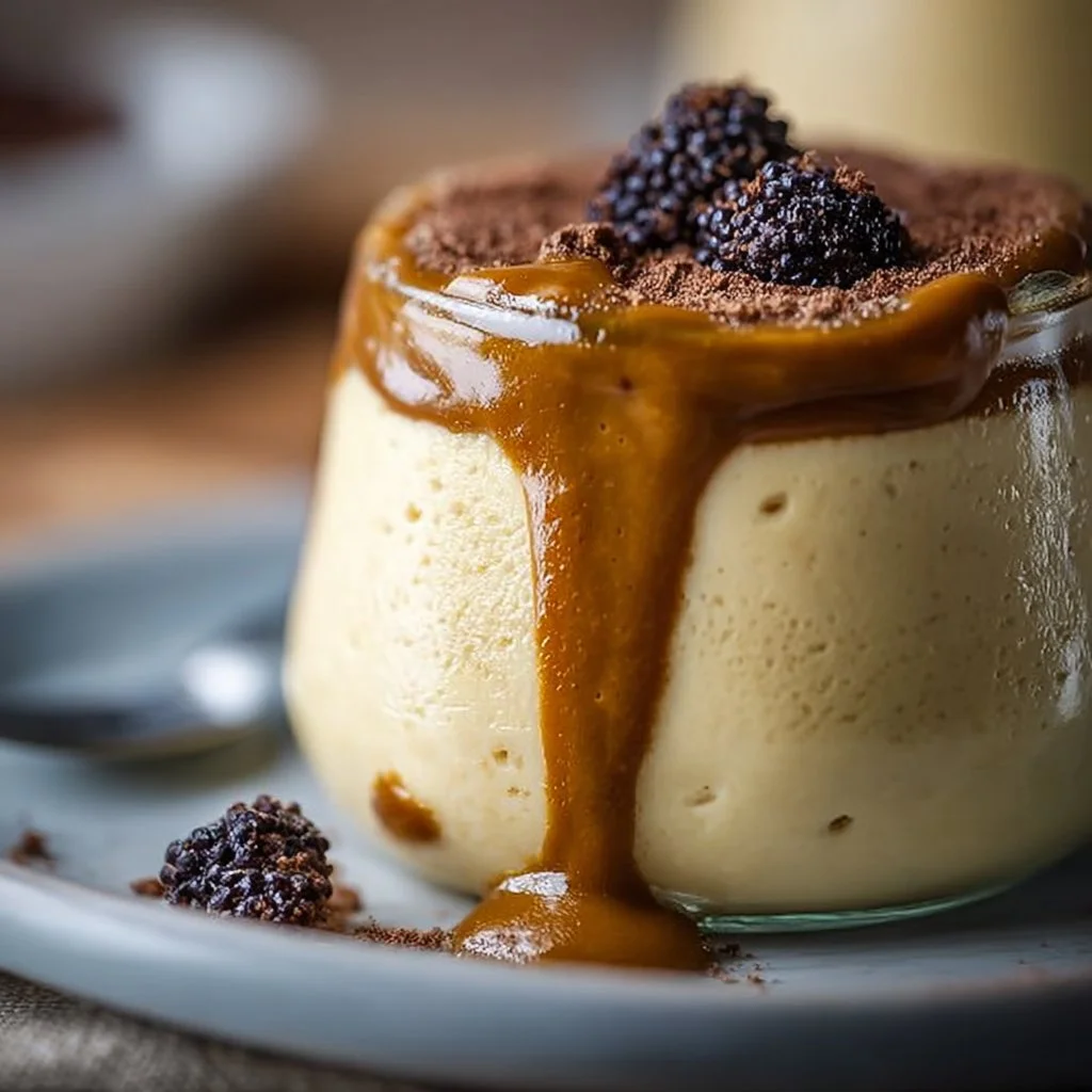 Low Carb Protein Pudding