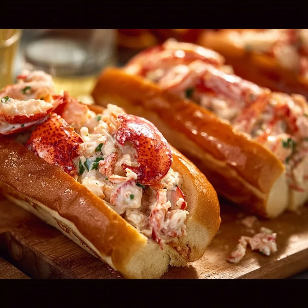 Maine-Style Lobster Rolls