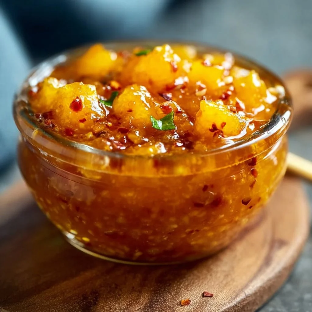 Mango Habanero Honey Garlic Sauce