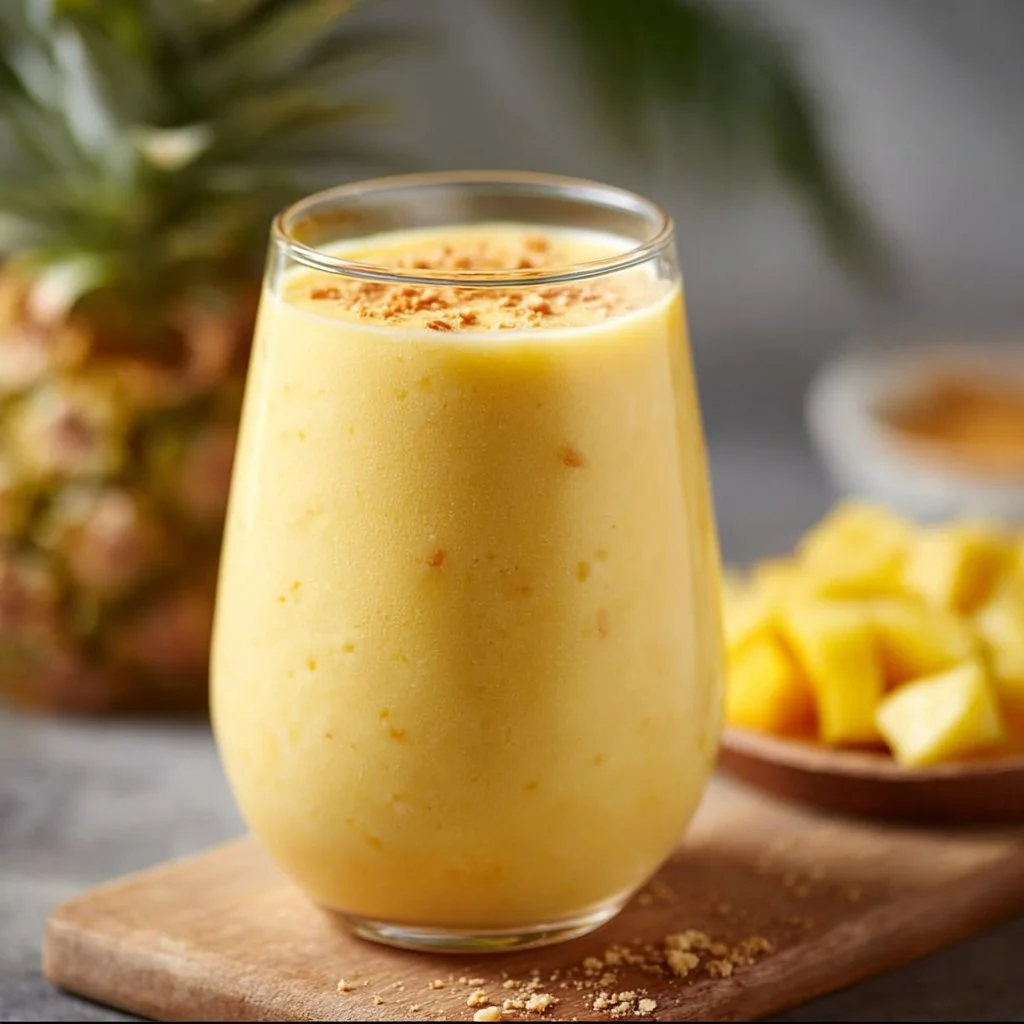 Mango Pineapple Smoothie