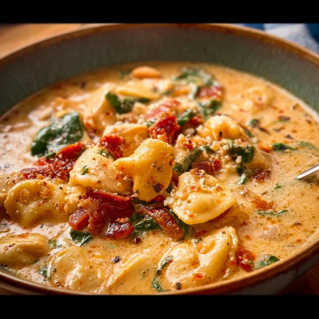 Marry Me Tuscan Chicken Soup