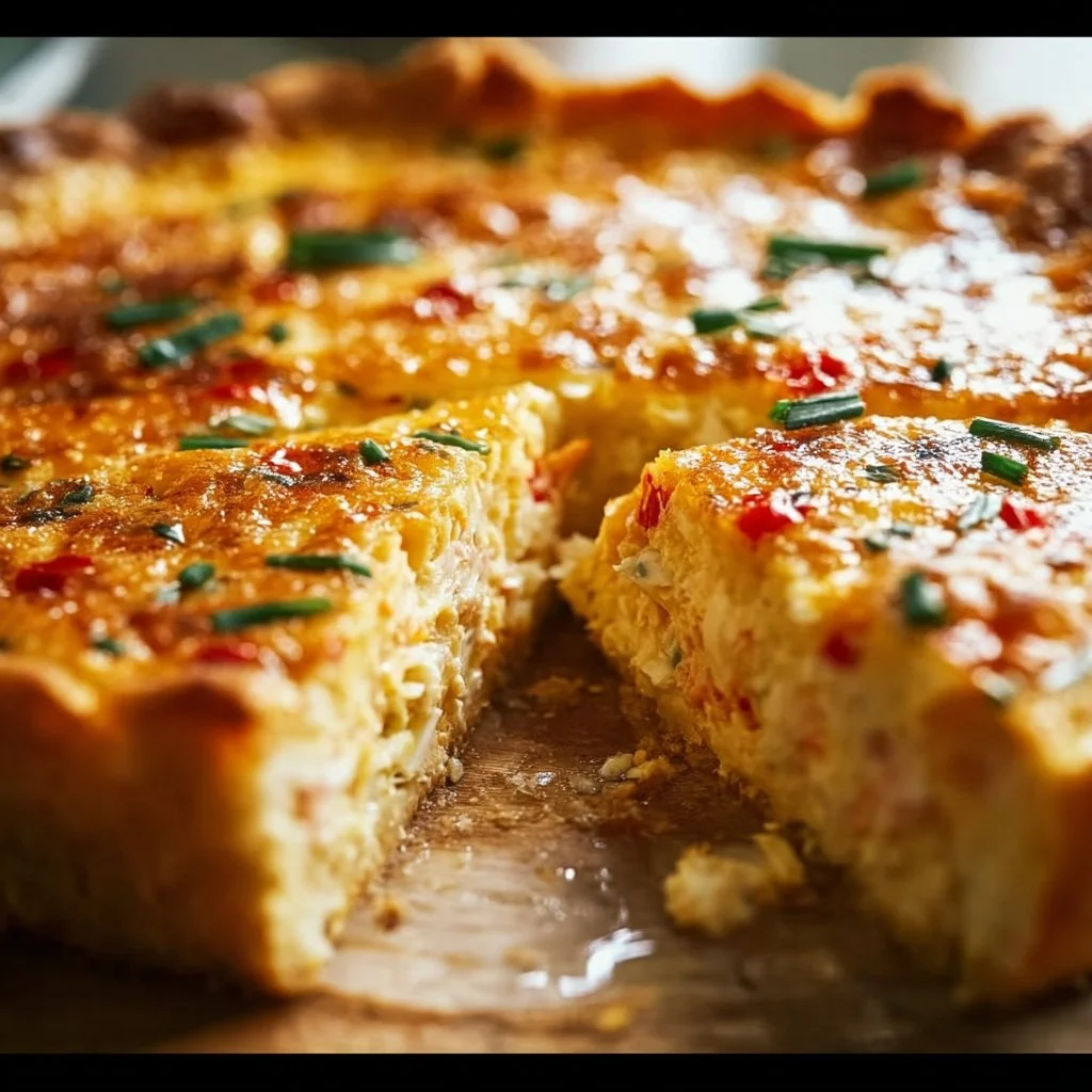 Martha Stewart's Crab Quiche
