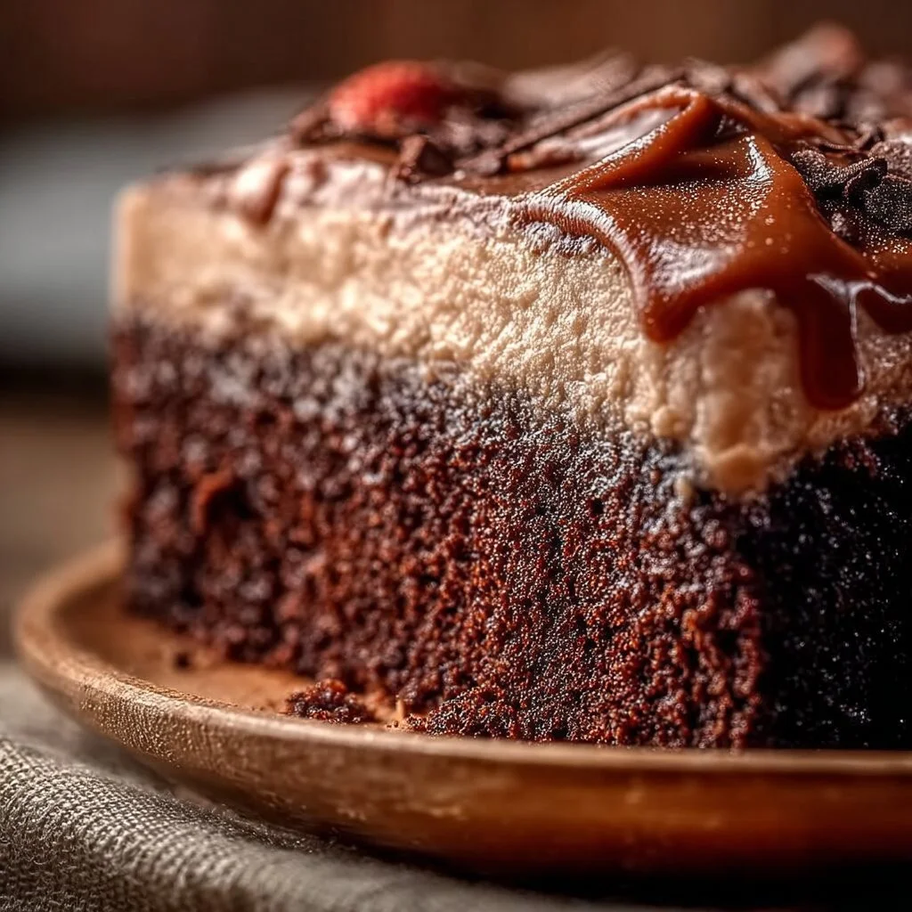 Mexican Chocolate Milk Cake