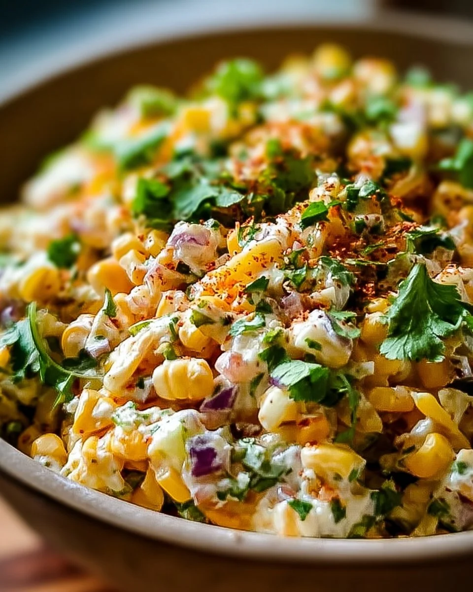 Mexican Street Corn Coleslaw