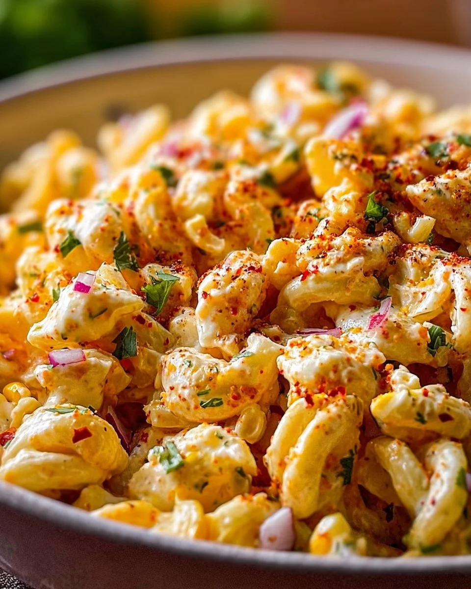 Mexican Street Corn Pasta Salad