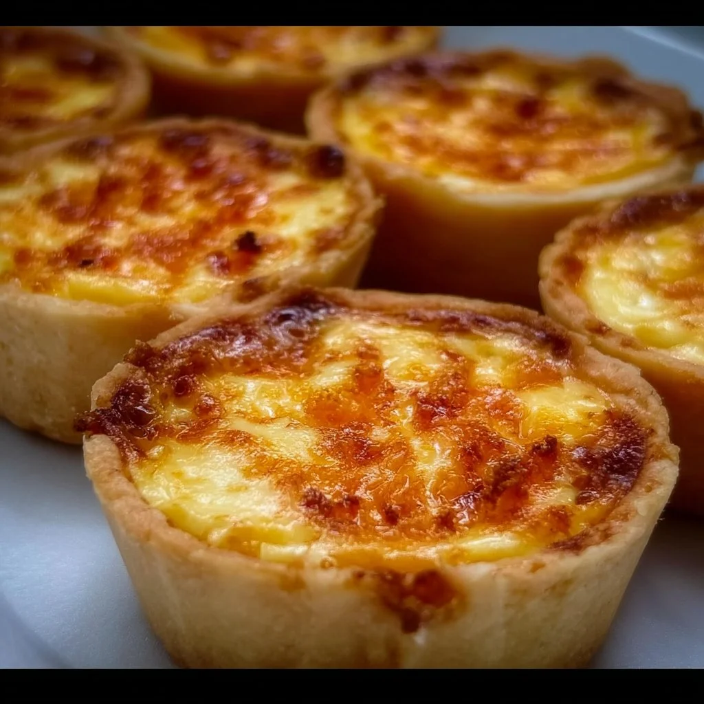 Mini Cheese Quiche