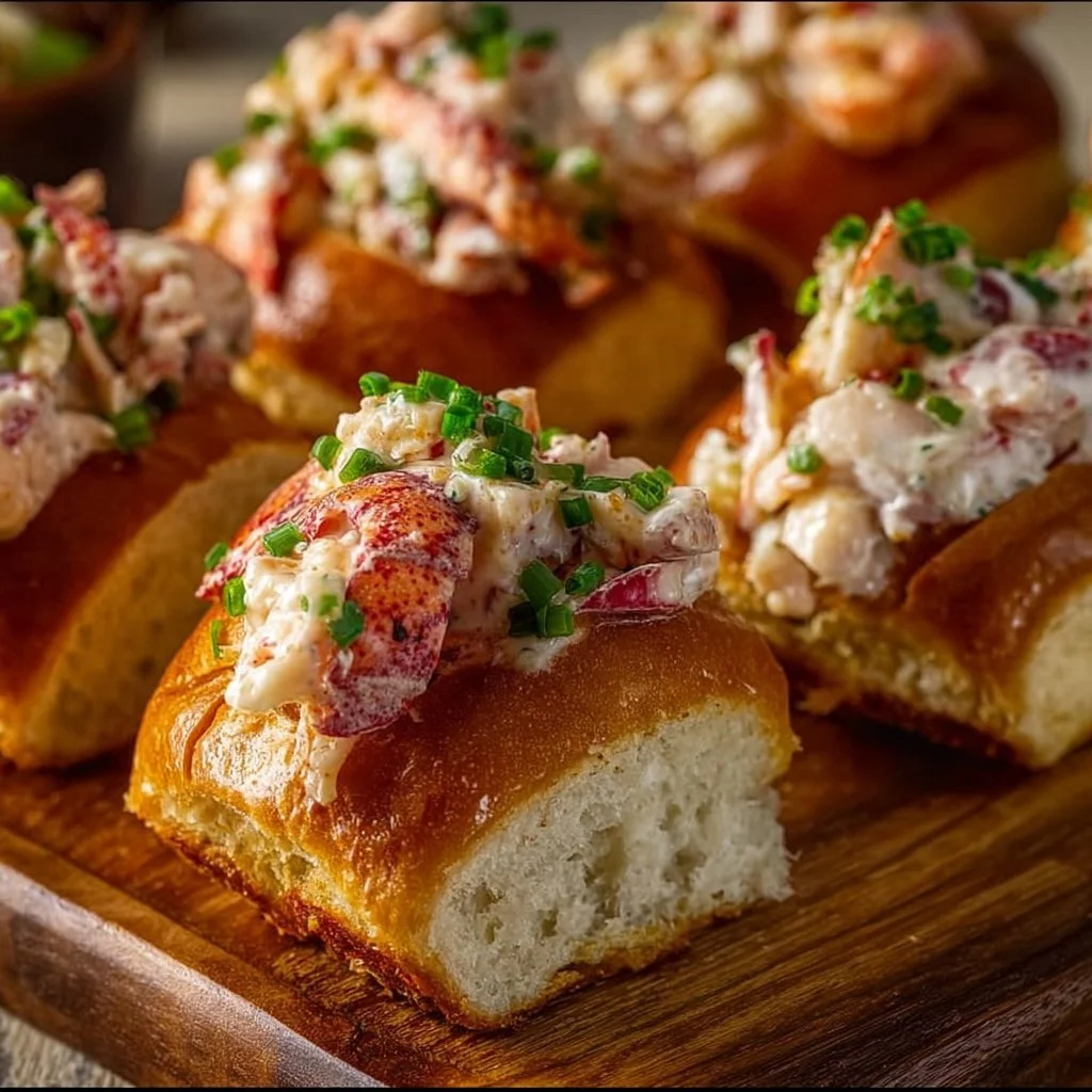 Mini Lobster Rolls