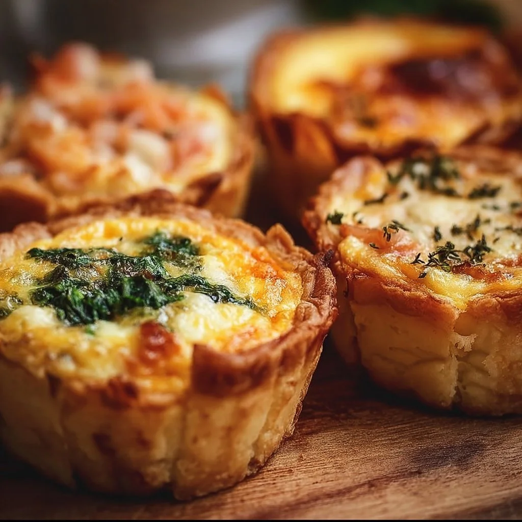 Mini Quiche
