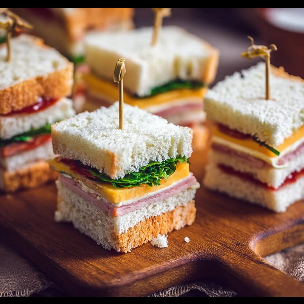 Mini Sandwiches