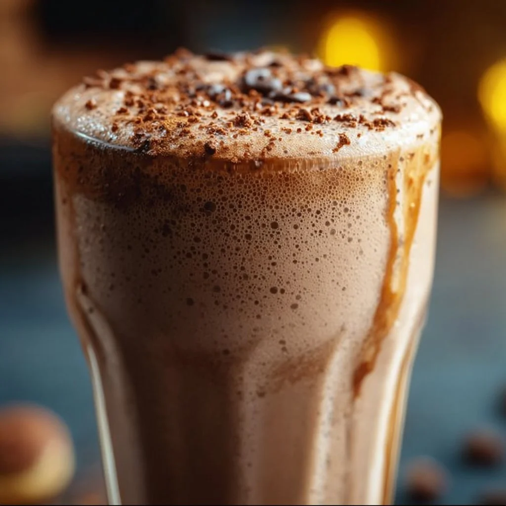 Mocha Protein Shake