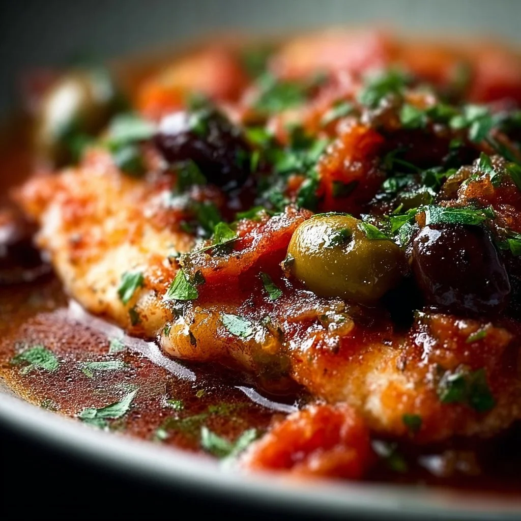 Modern Fish Puttanesca