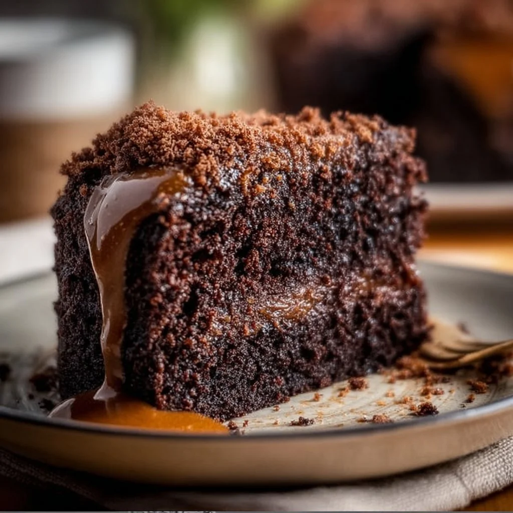 Moist Chocolate Coffee Cake