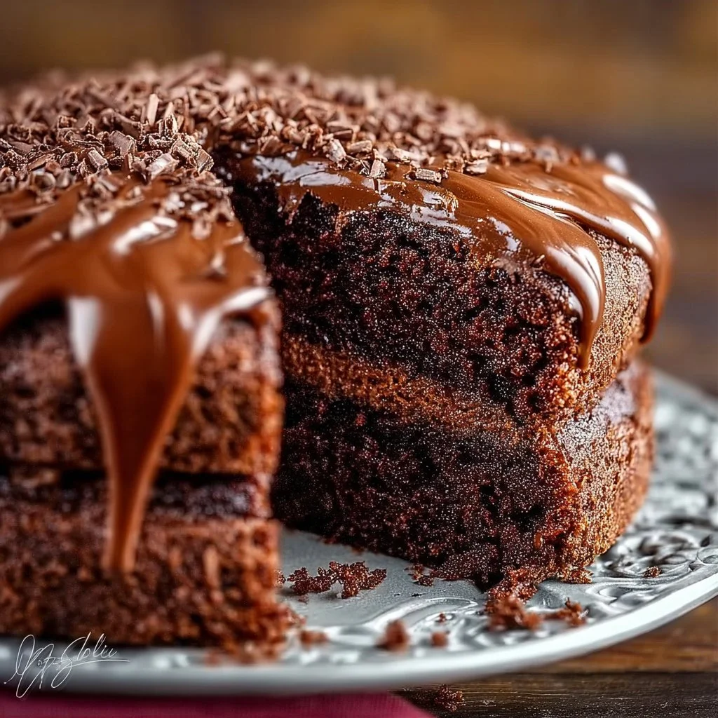Nutella Chocolate Cake
