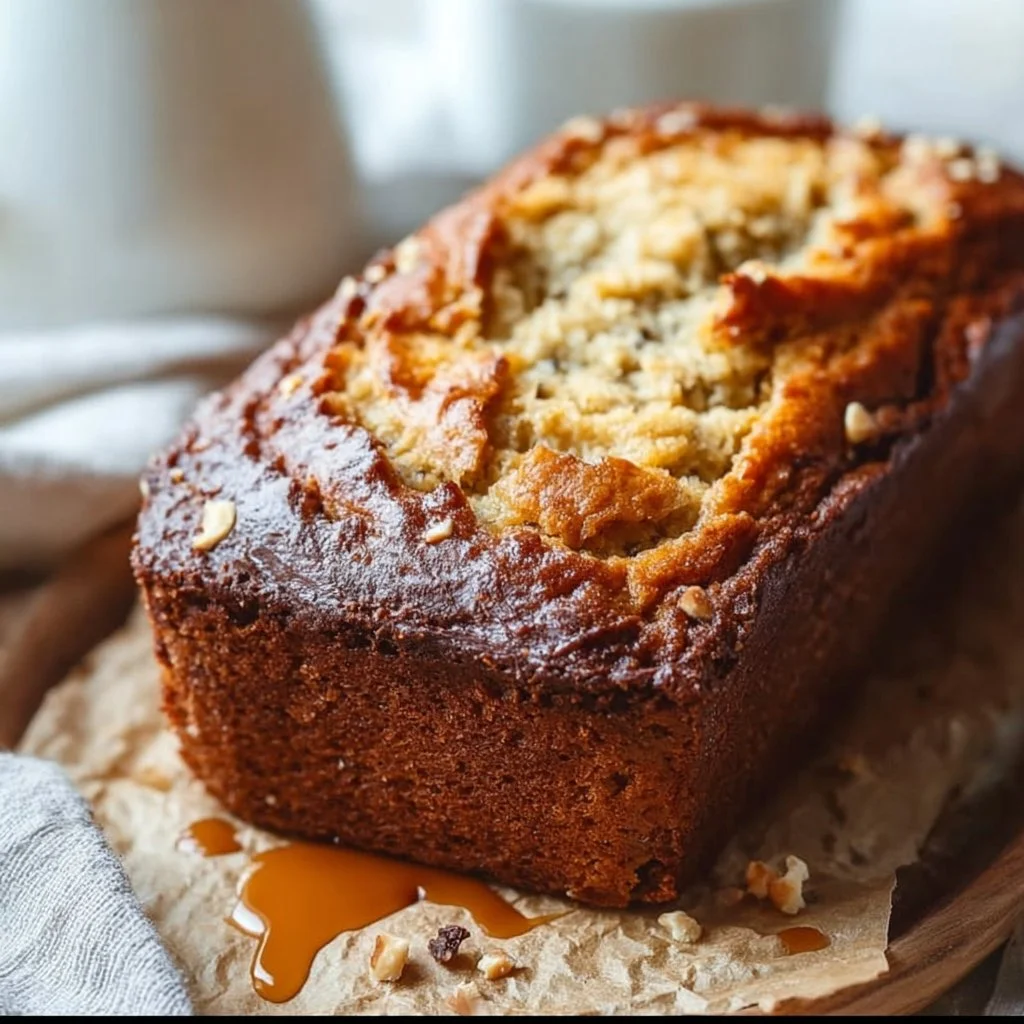 Nutty Almond Flour Banana Bread