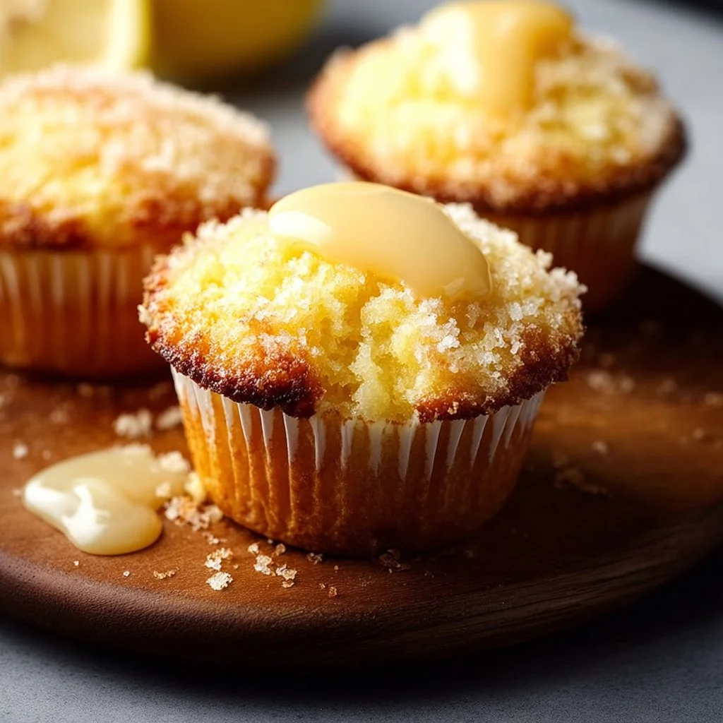 Perfect Lemon Muffins