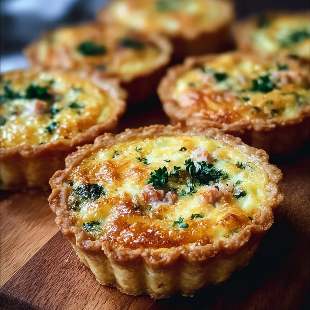 Perfect Mini Quiches