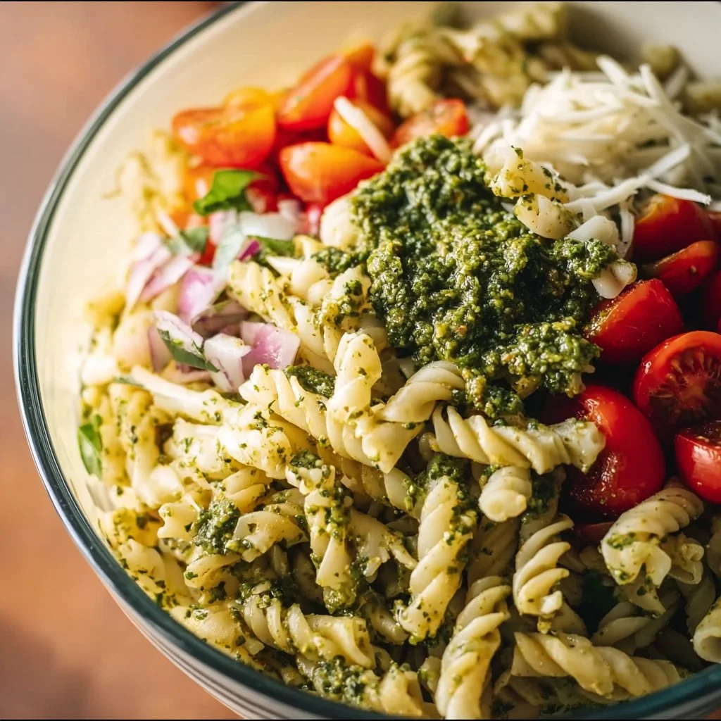 Pesto Pasta Salad