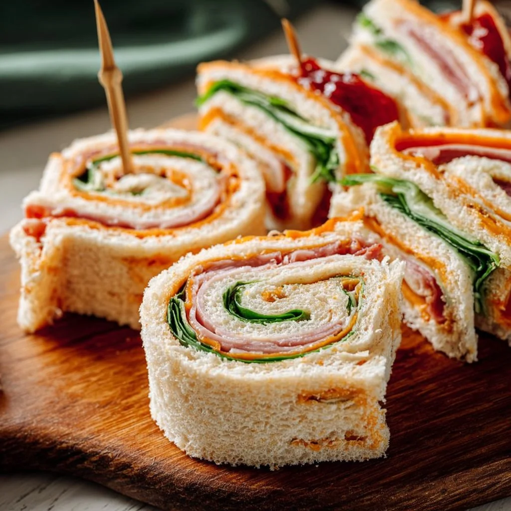 Pinwheel Sandwiches
