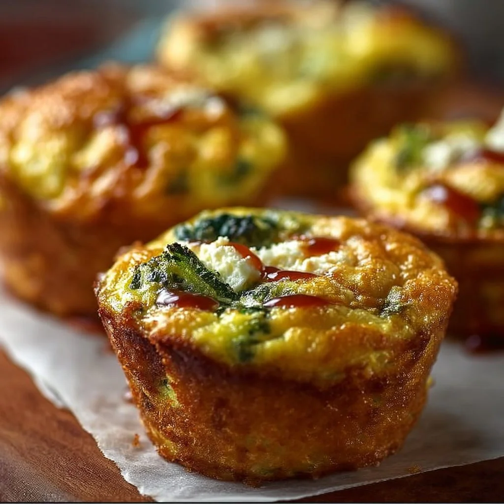Quick & Healthy Egg Muffins