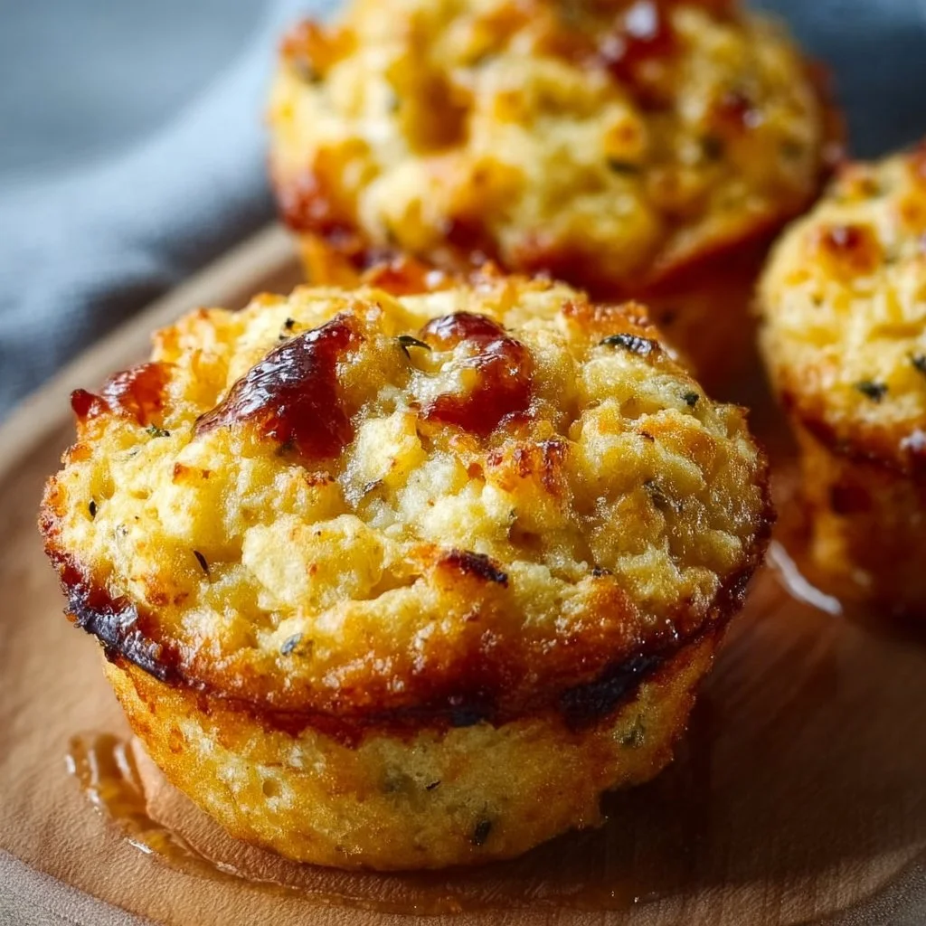 Savory Cottage Cheese Muffins