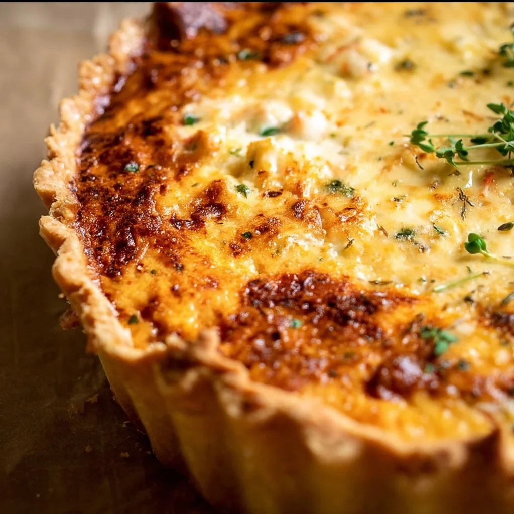 Seafood Quiche