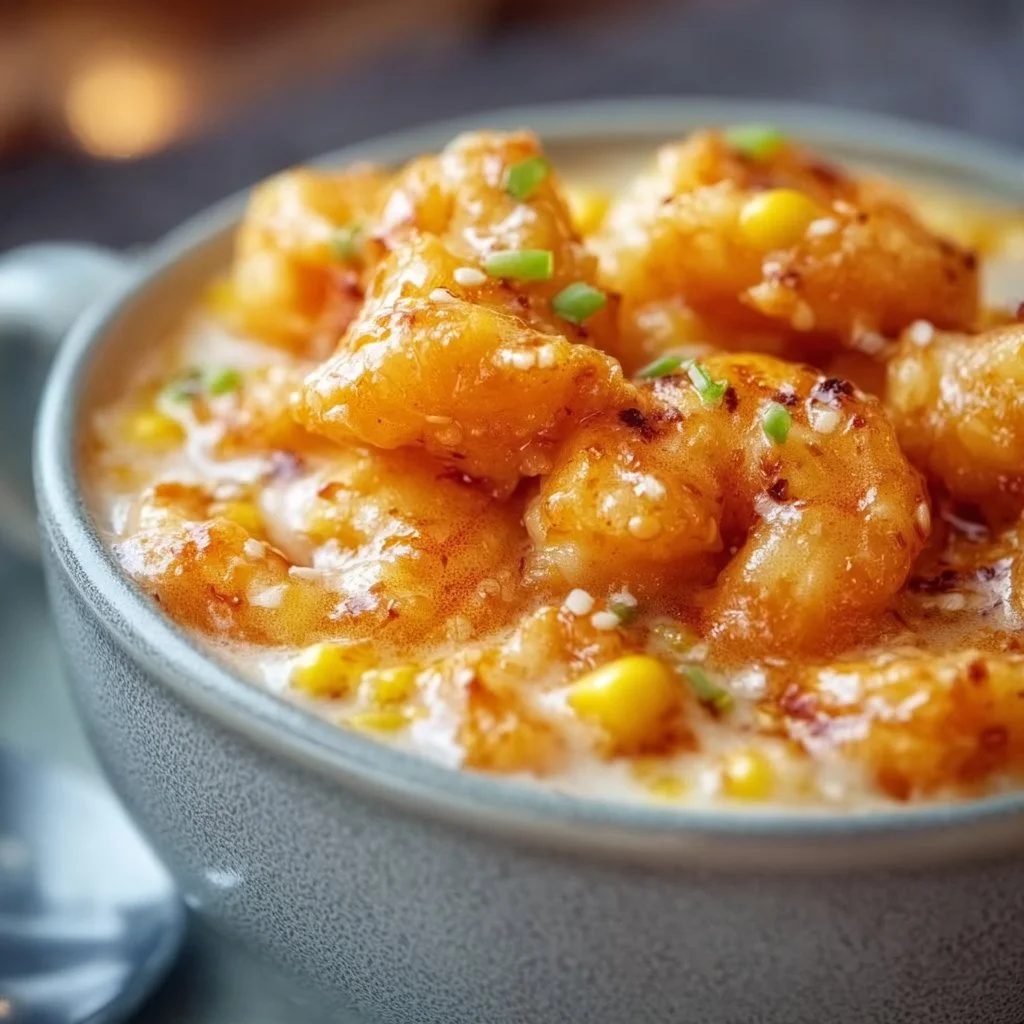 Shrimp and Corn Soup