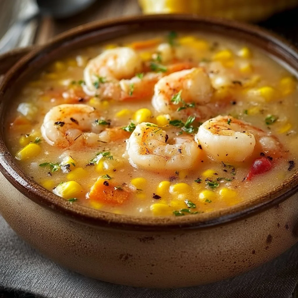 Shrimp and Corn Soup
