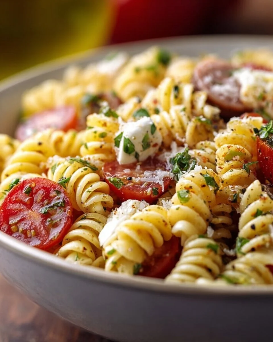 Simple Gluten Free Pasta Salad