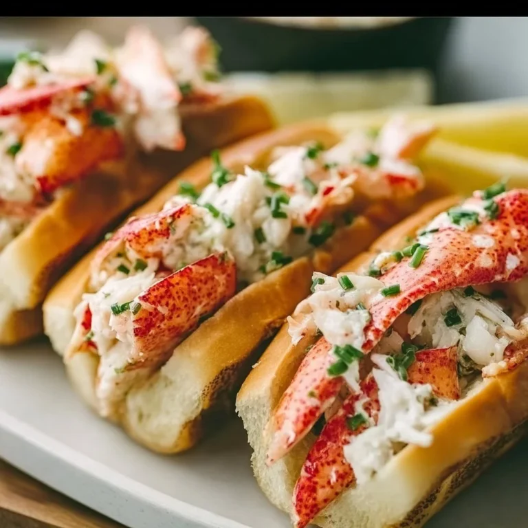 Delicious Simply Irresistible Seafood Rolls served in a beautiful setting