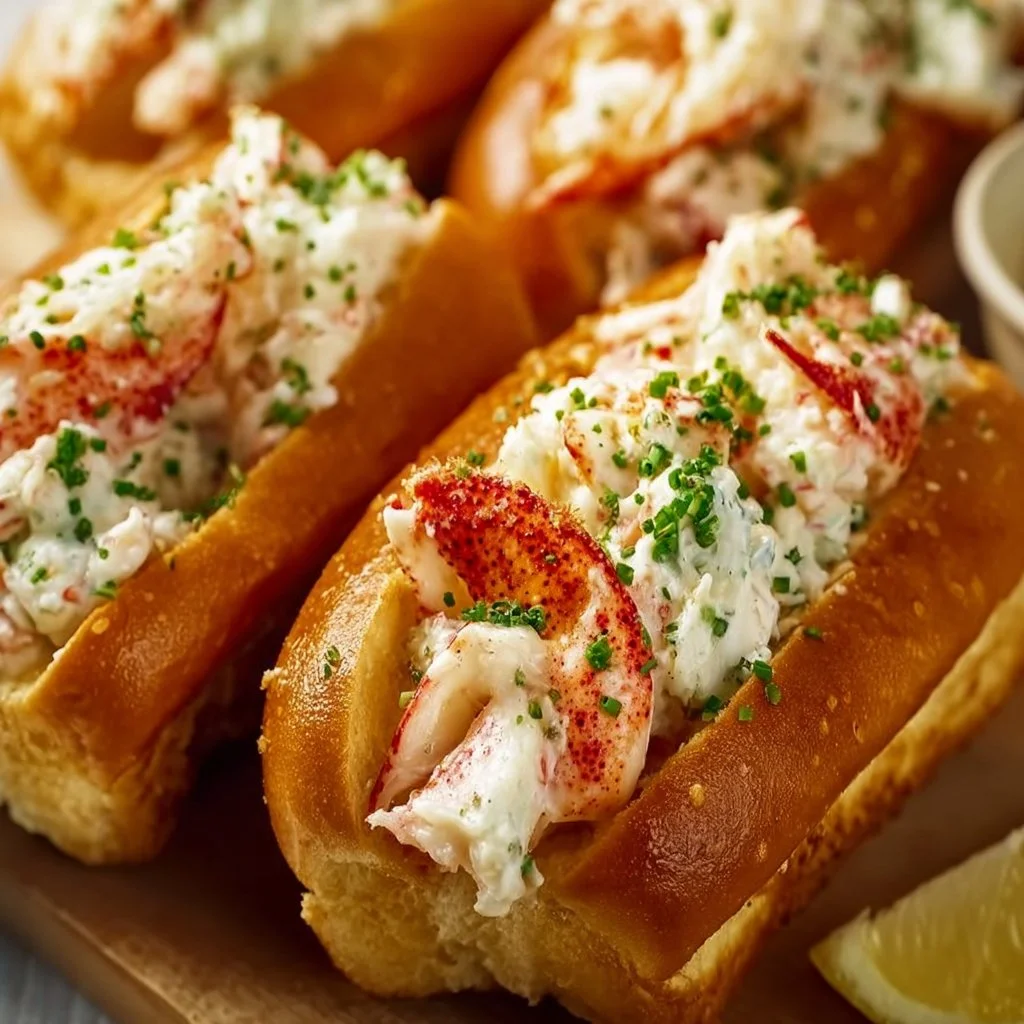 Simply Irresistible Seafood Rolls