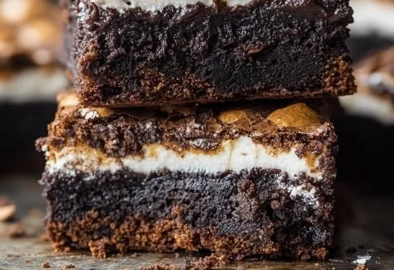 S'mores Brownies