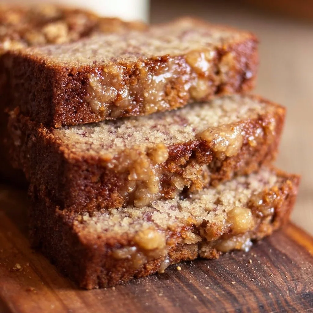 Sourdough Banana Bread