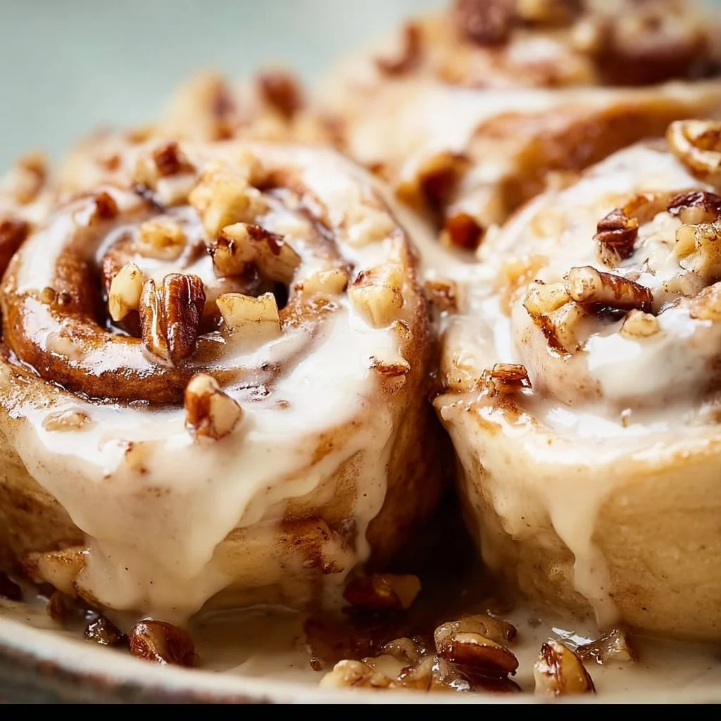 Sourdough Banana Cinnamon Rolls
