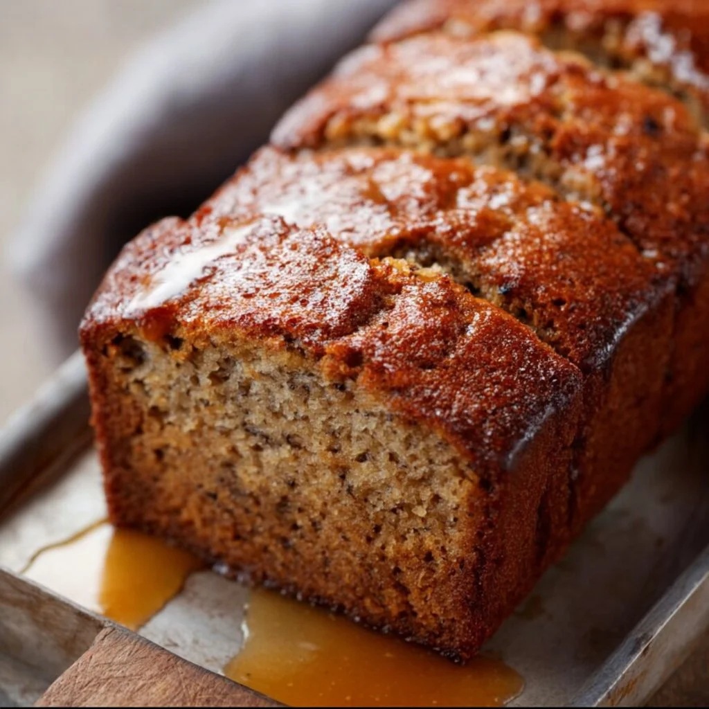Sourdough Discard Banana Bread