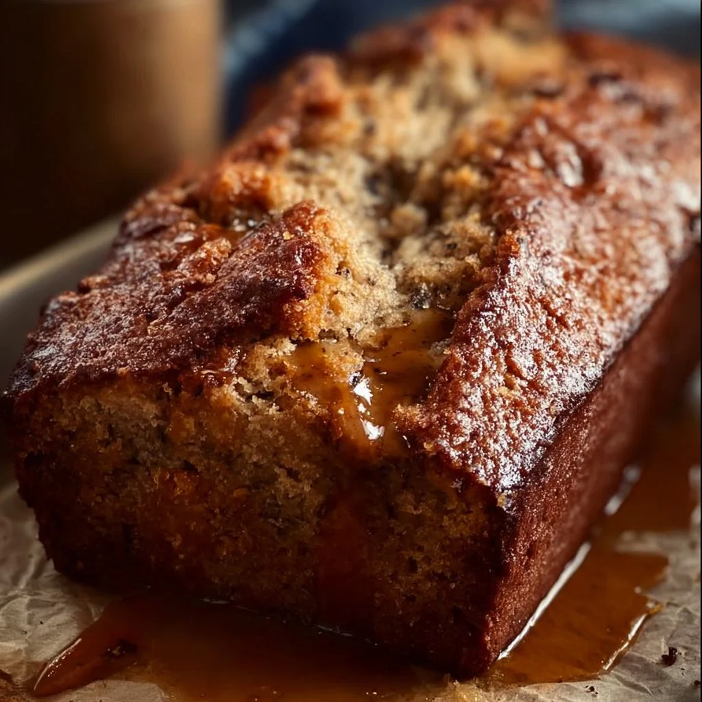 Sourdough Discard Banana Bread