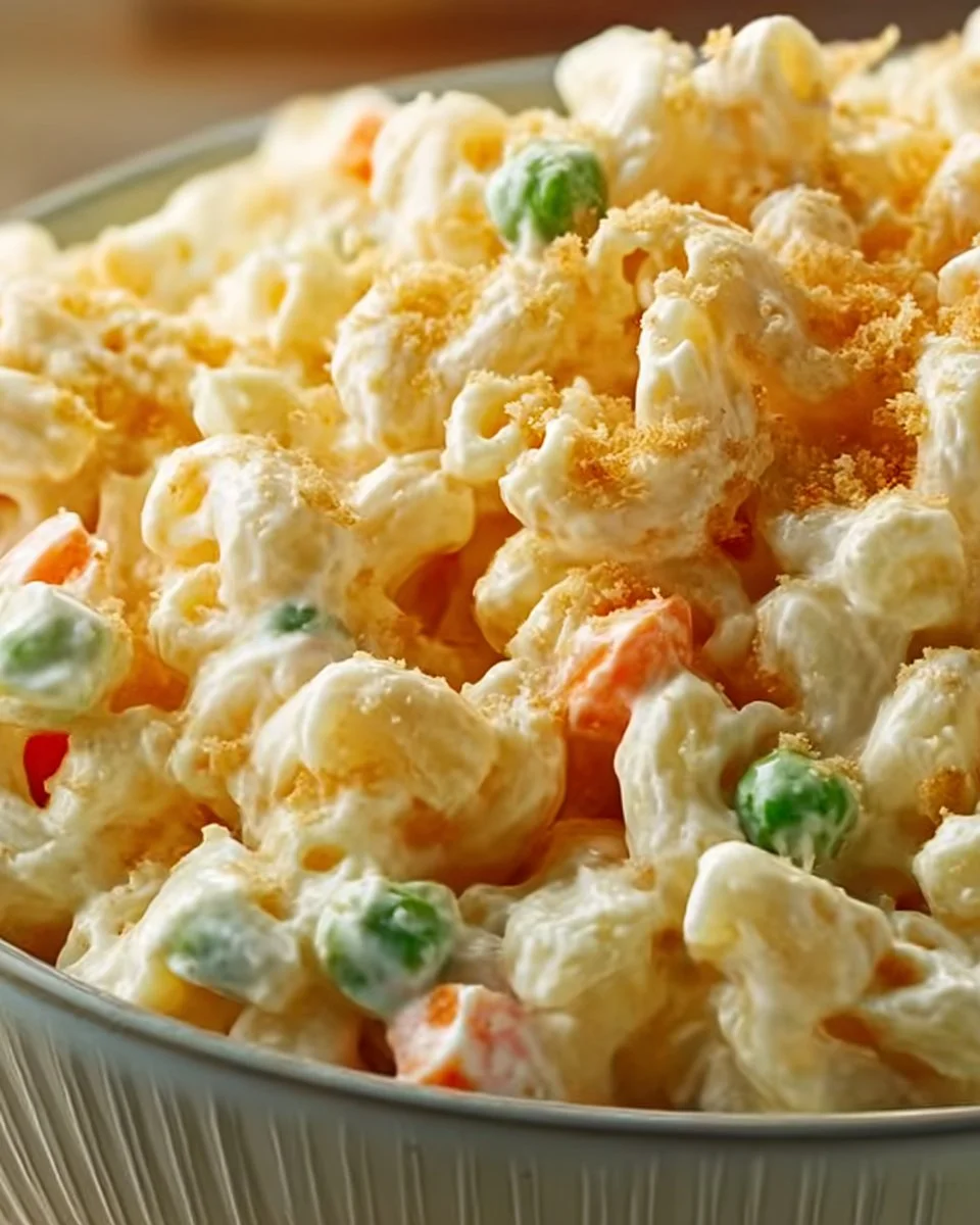 Southern Macaroni Salad