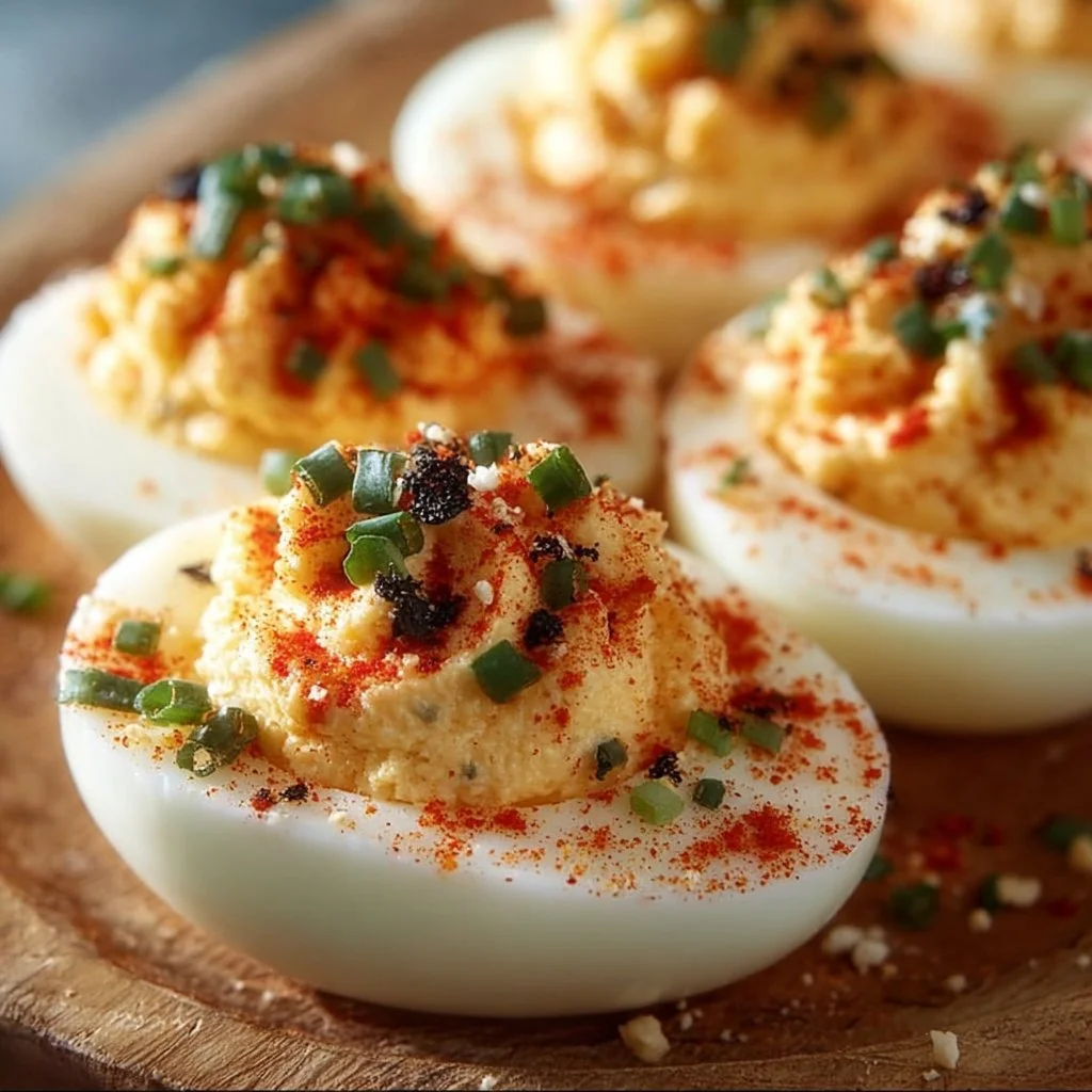 Special Deviled Eggs