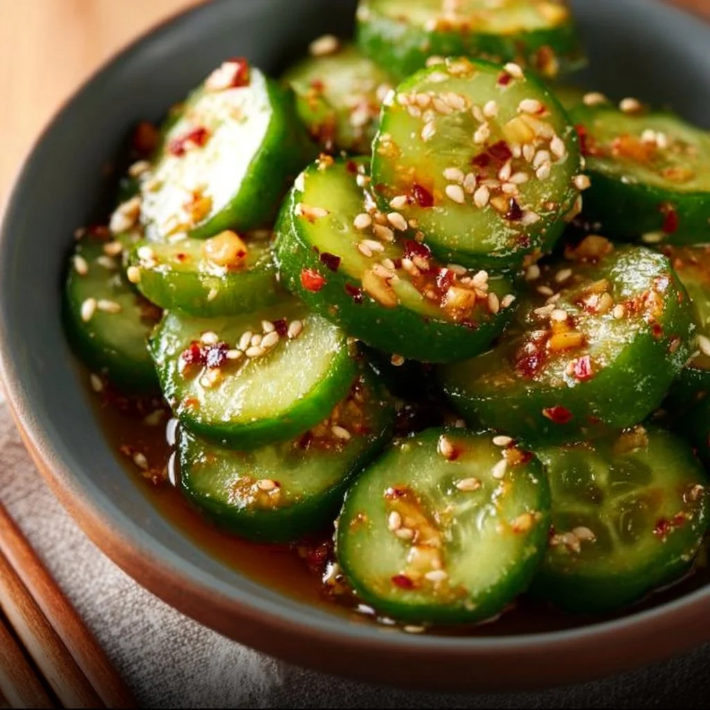 Spicy Cucumber Salad