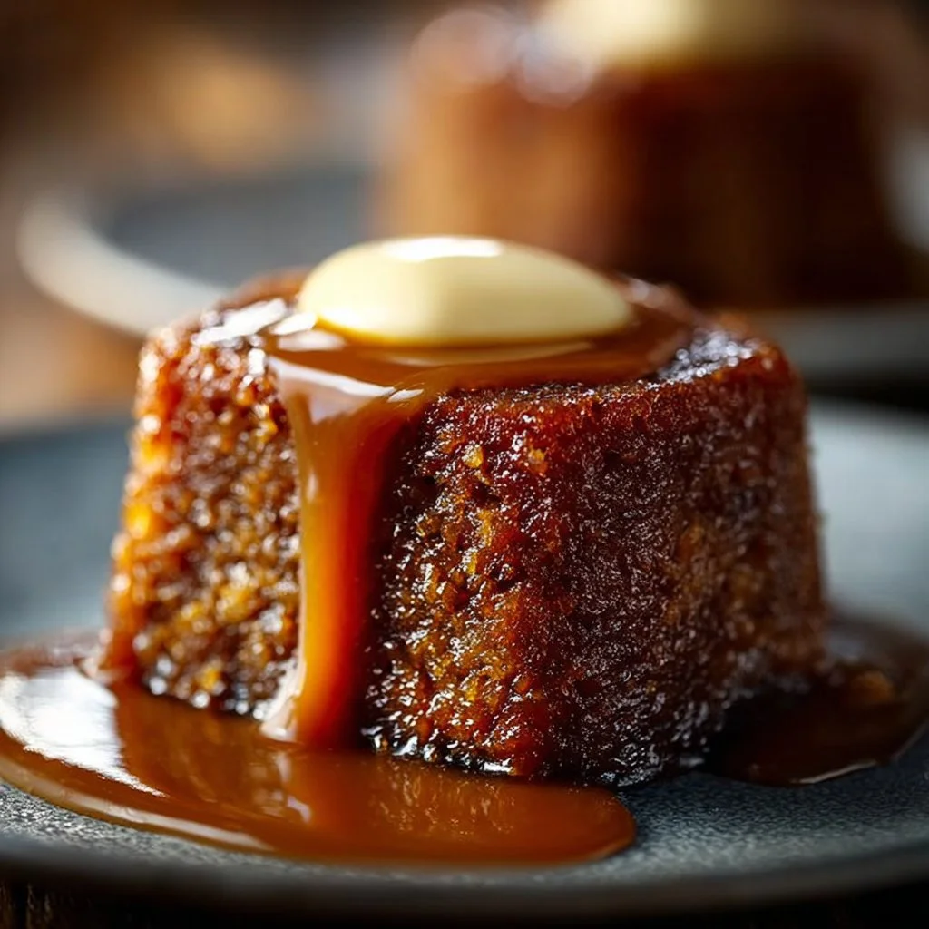Sticky Toffee Pudding
