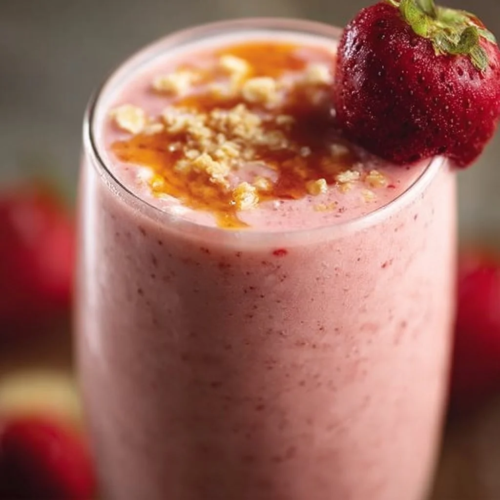 Strawberry Banana Smoothie