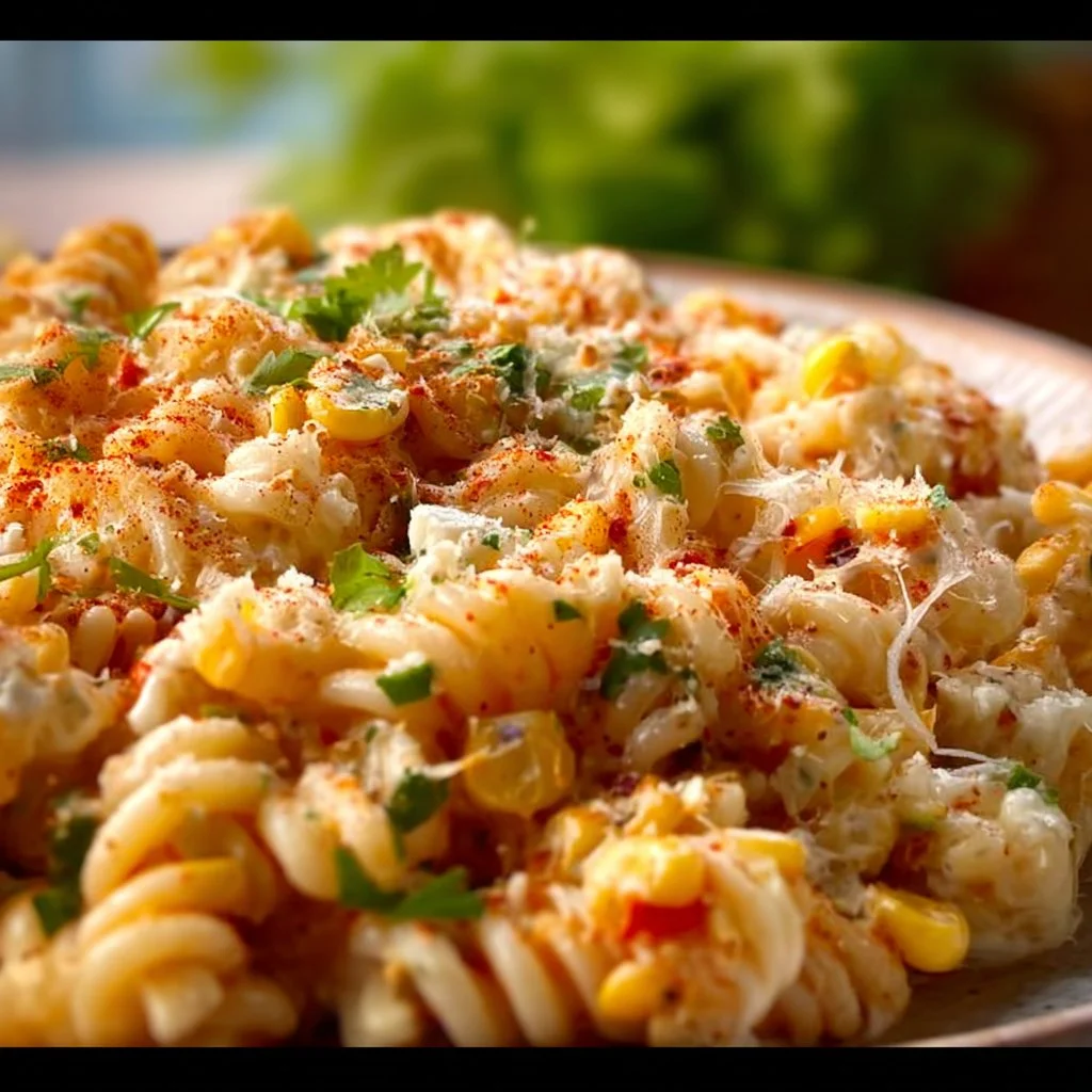 Street Corn Pasta Salad