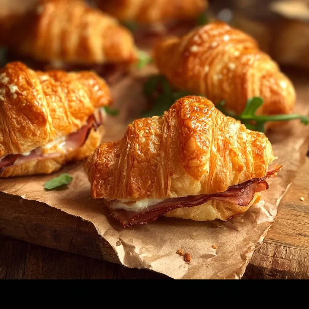 Stuffed Croissants