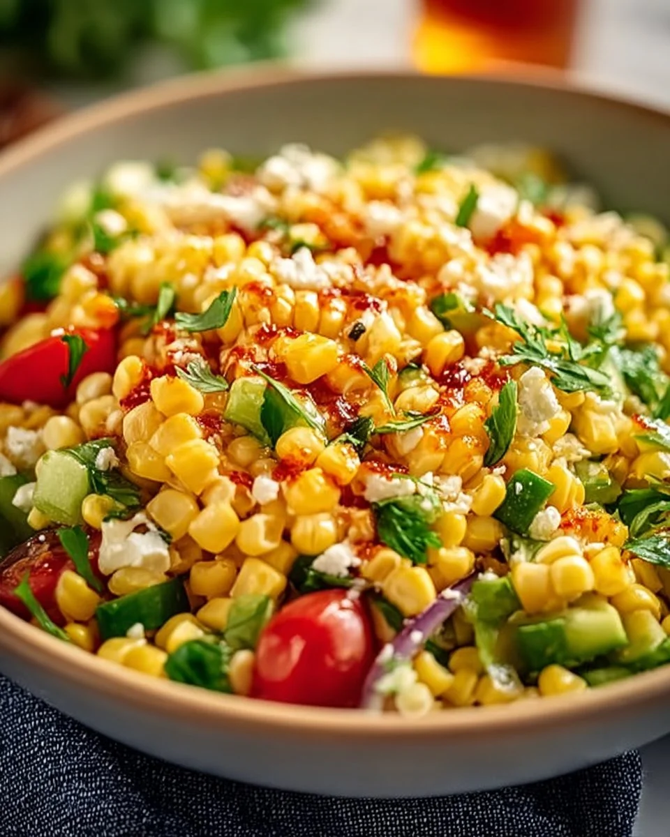 Tasty Corn Salad