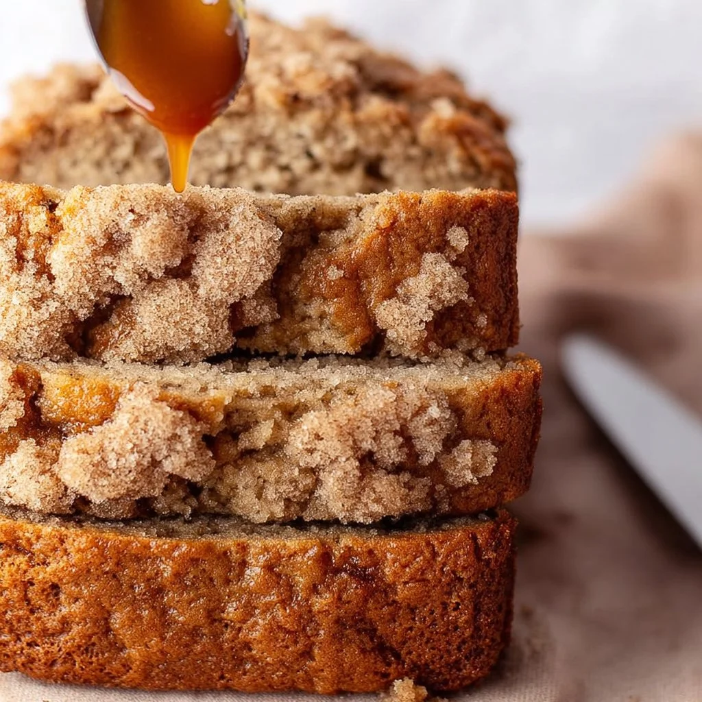 The Magic of Sourdough Banana Bread