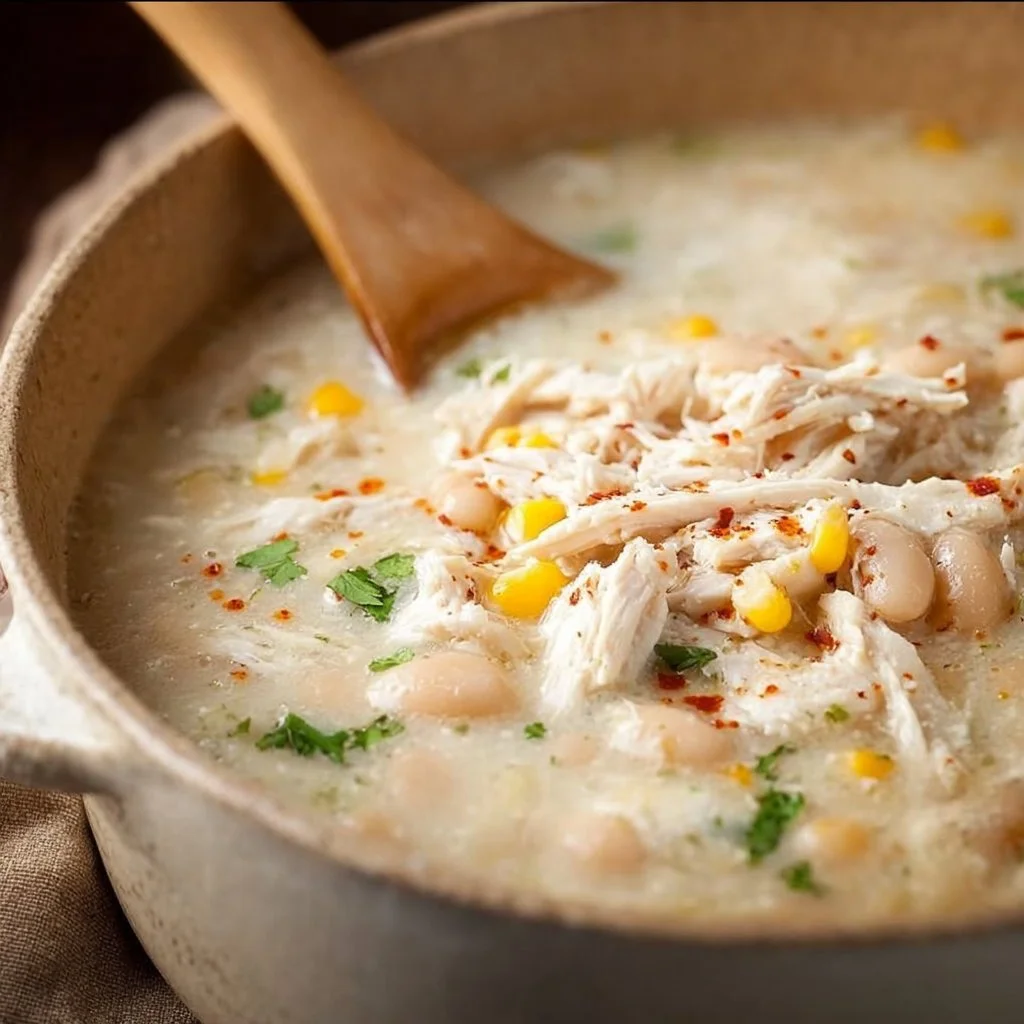 White Chicken Chili