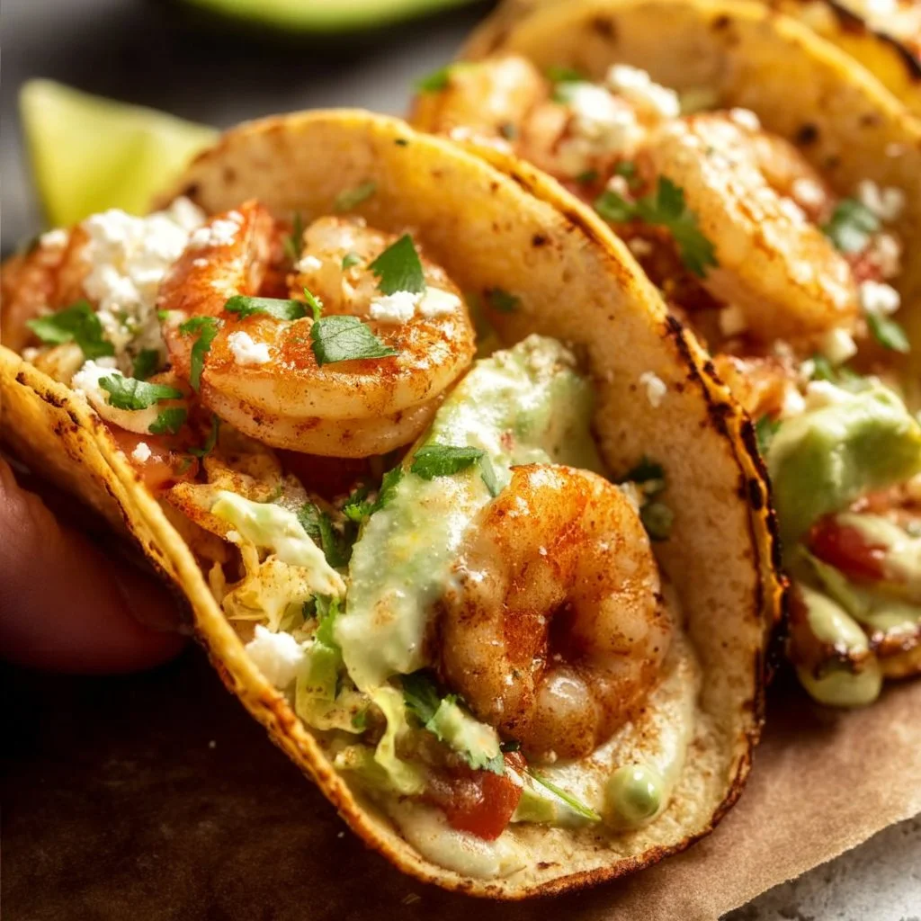 30-Minute Shrimp Tacos