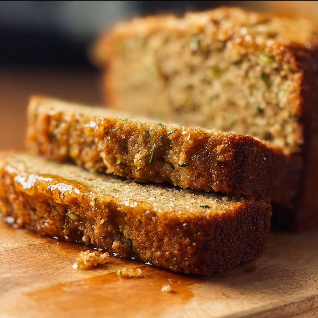 Almond Flour Zucchini Bread