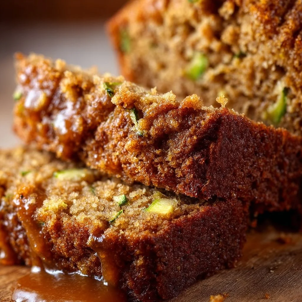Apple Cinnamon Zucchini Bread